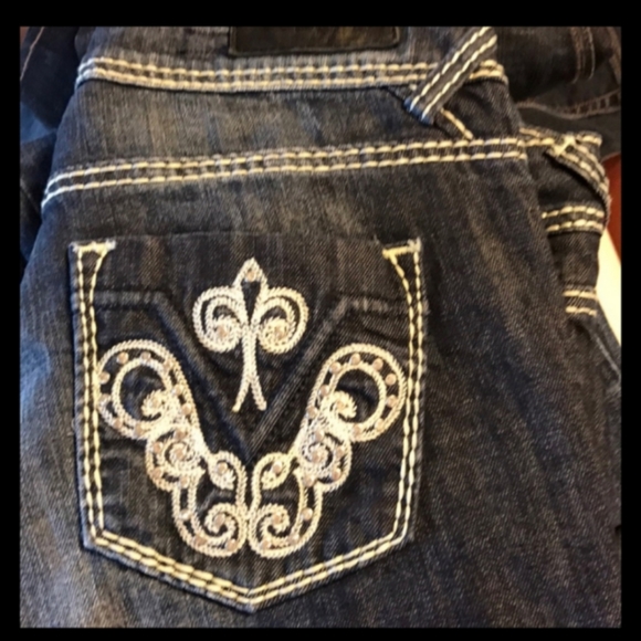 Vigoss embellished jeans - Picture 2 of 3